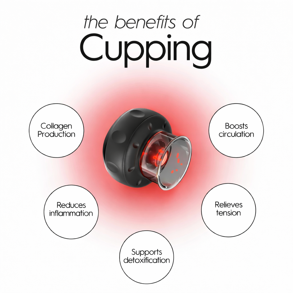 Cupsol™Smart Cupping therapy