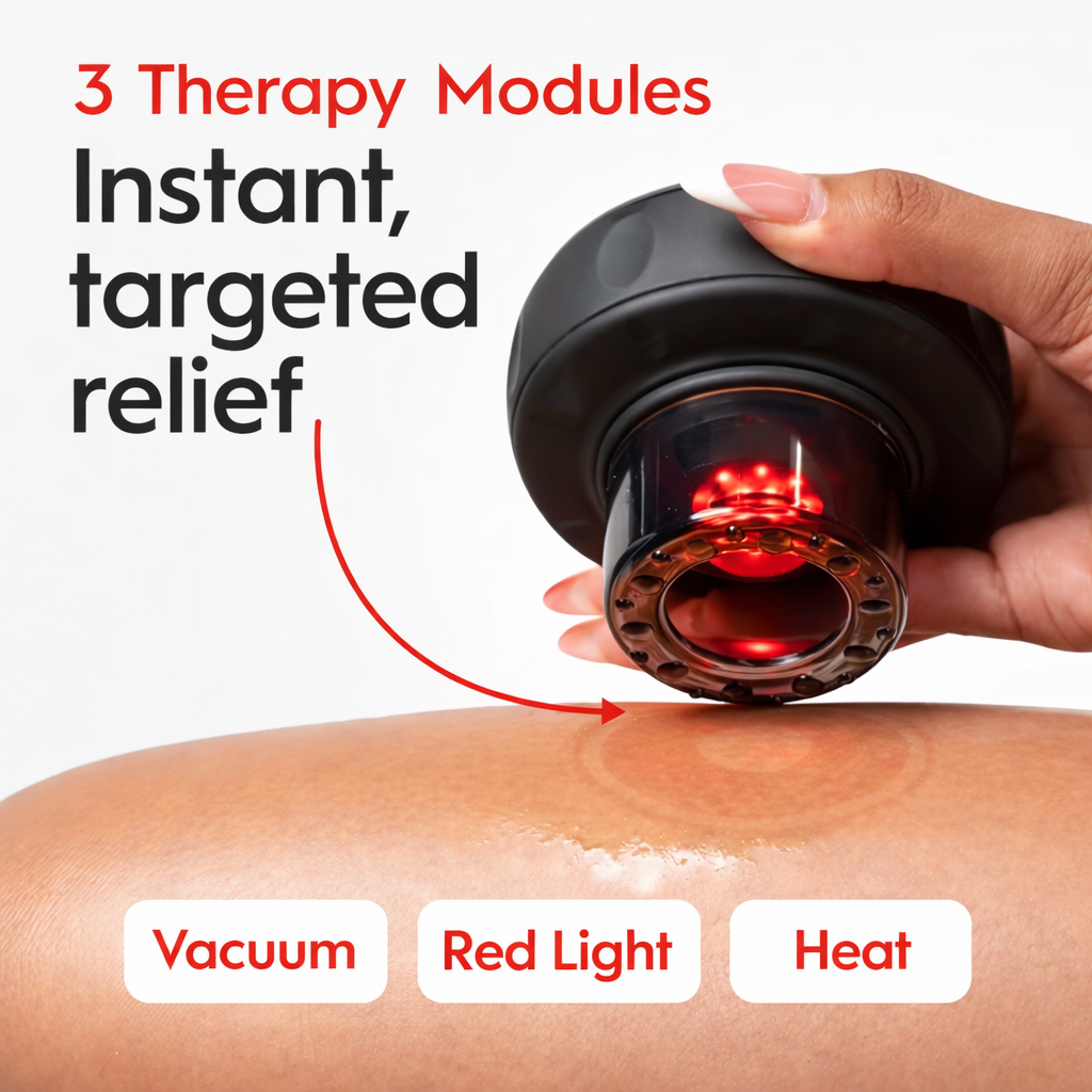 Cupsol™Smart Cupping therapy